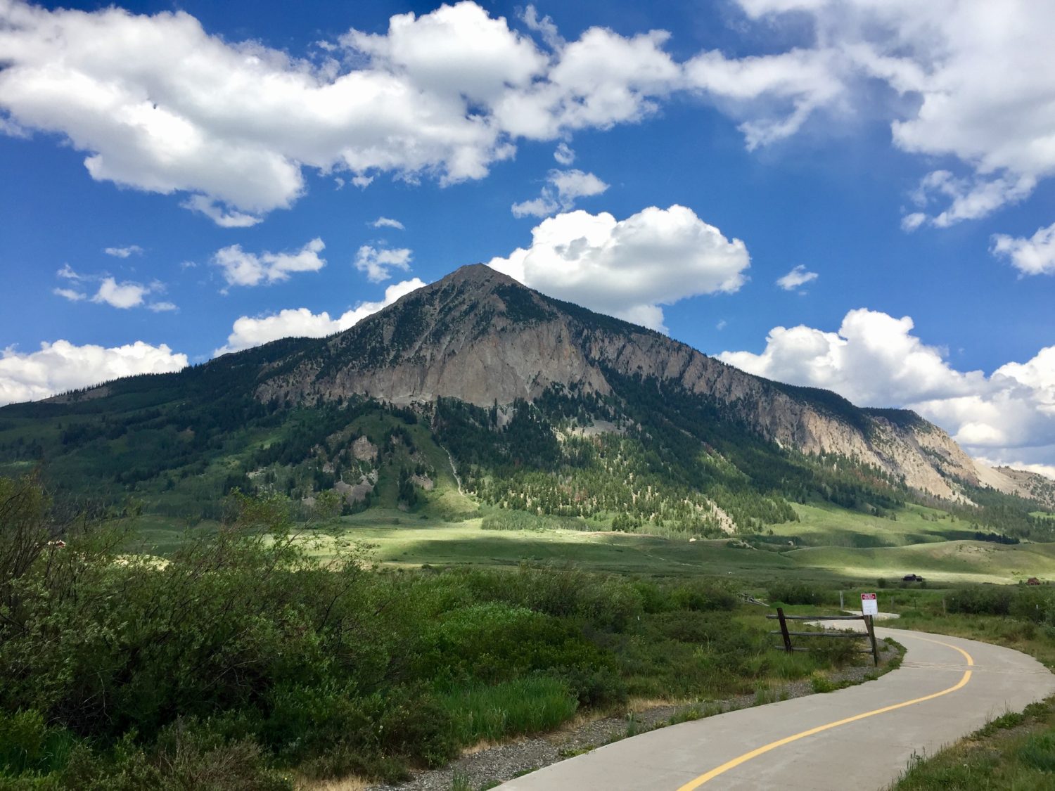 Walking the Crested Butte Rec Path