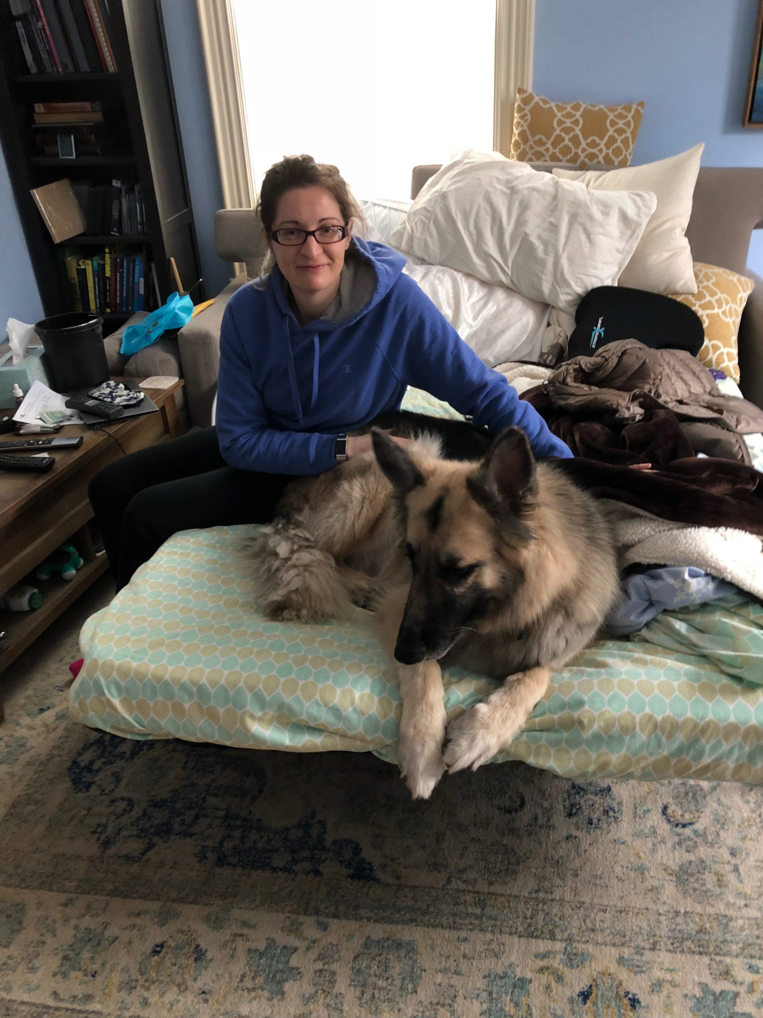 Day 6 after surgery: I went to Whole Foods and I’m dying