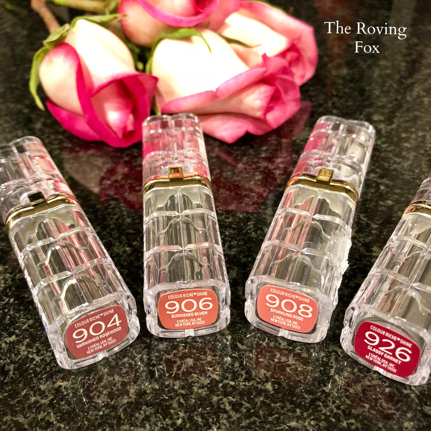 L’Oreal Paris Colour Riche Shine Lipstick Review