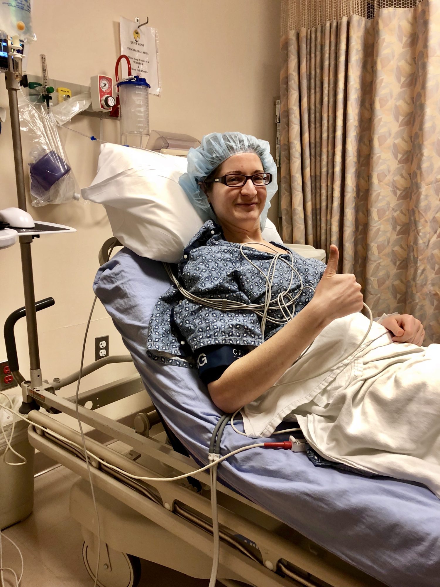 Hip labrum surgery: Day 1 of recovery