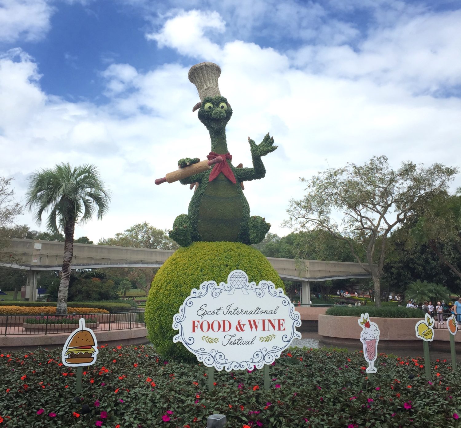 Review of Epcot International Food and Wine Festival at Disney World