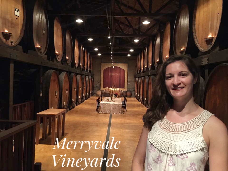 Merryvale Vineyard Wine Tasting, St. Helena
