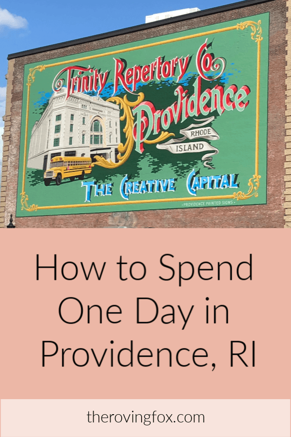 One Day in Providence RI