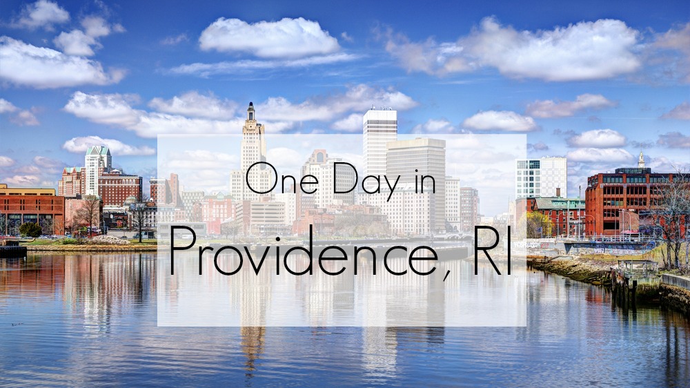 One day in Providence, RI