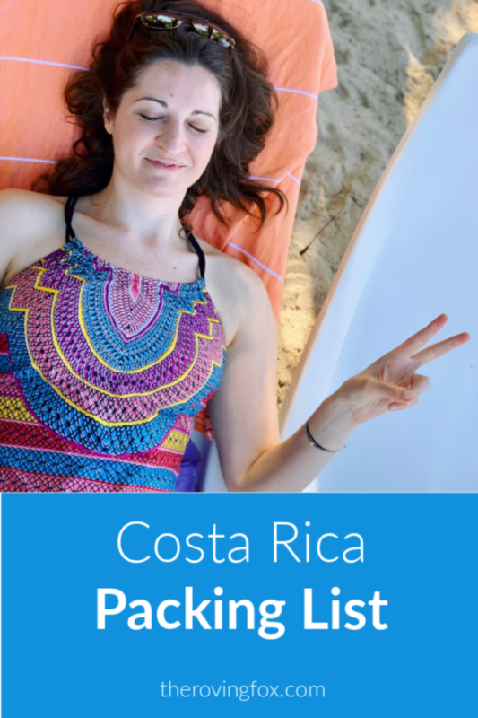 Costa Rica Packing List. What to pack for a Costa Rica vacation