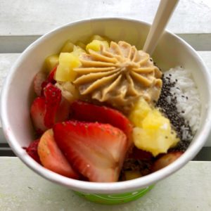 San Jose Costa Rica Restaurants Acai bowl