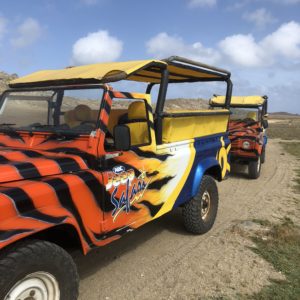 Aruba honeymoon ABC Jeep Safari Tour