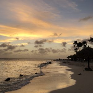Aruba honeymoon Aruba Sunset