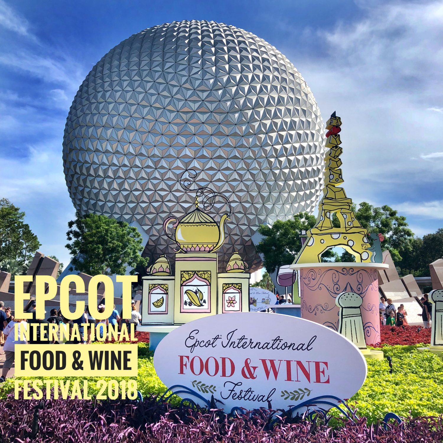 Epcot International Food & Wine Festival 2018 Review