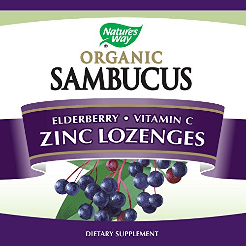 Health and Beauty Travel Kit Essentials Organic Sambucus Lozenge, Elderberry and Zinc
