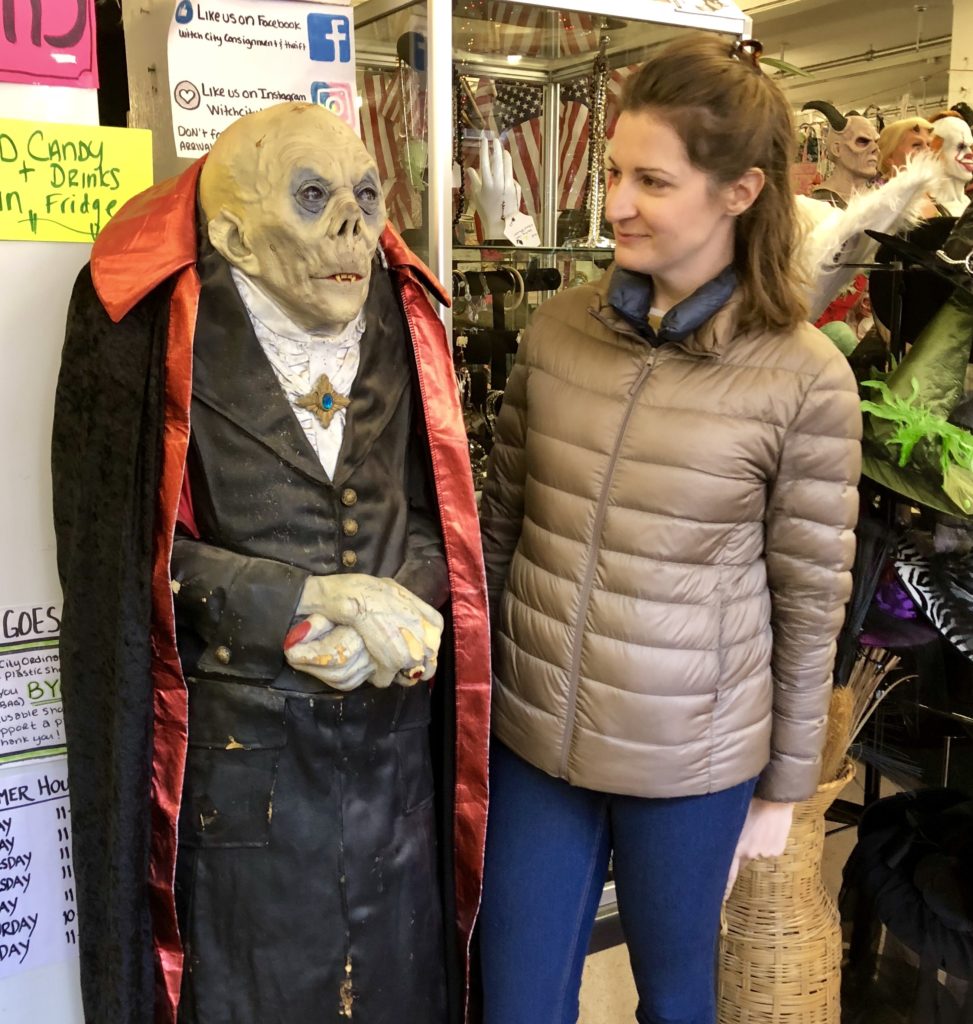 One day in Salem MA