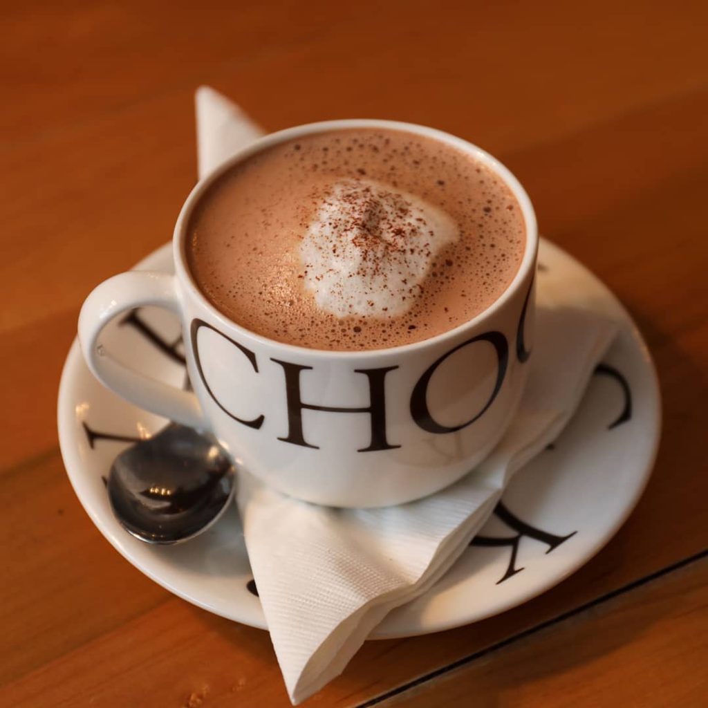 L.A. Burdick hot chocolate in Boston therovingfox.com