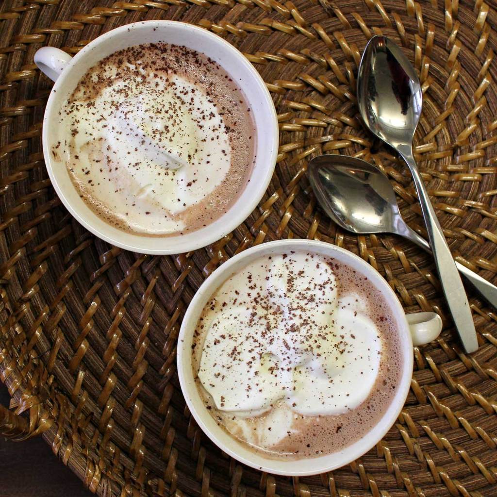 taza chocolate hot chocolate in Boston