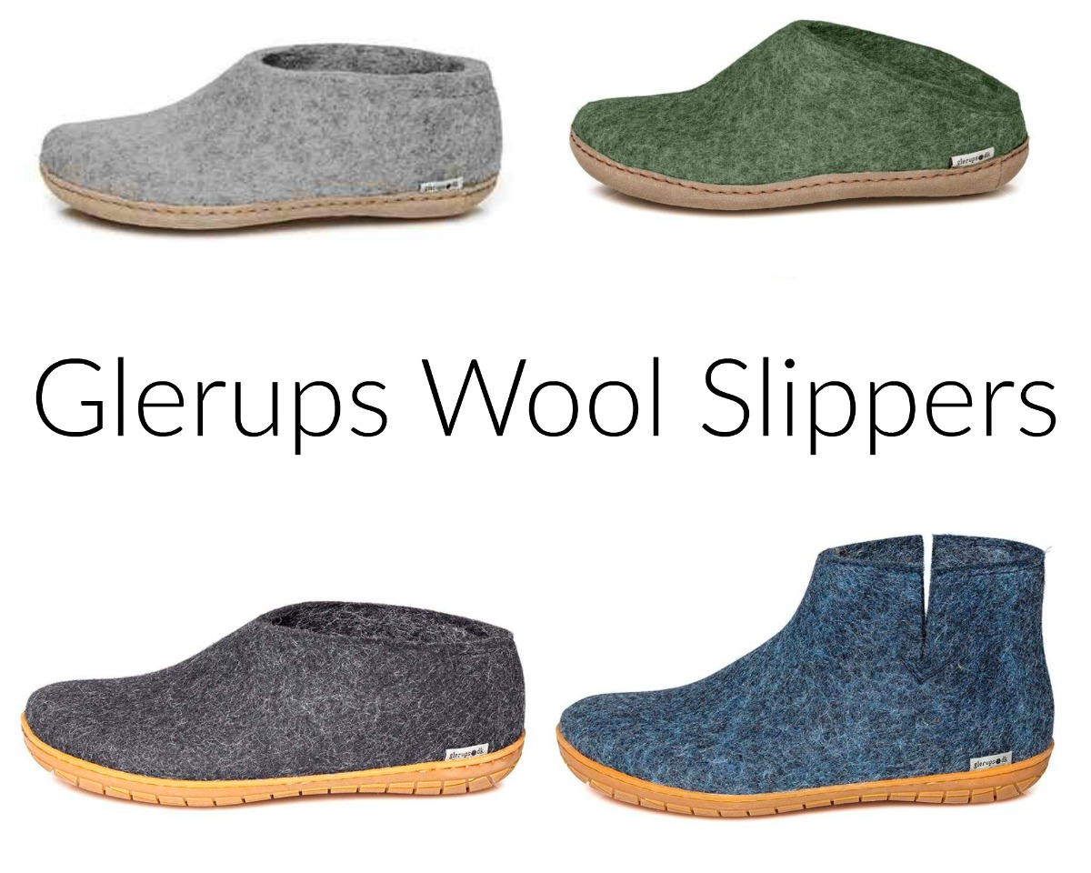 Glerups: The Danish Wool Slippers I'm 