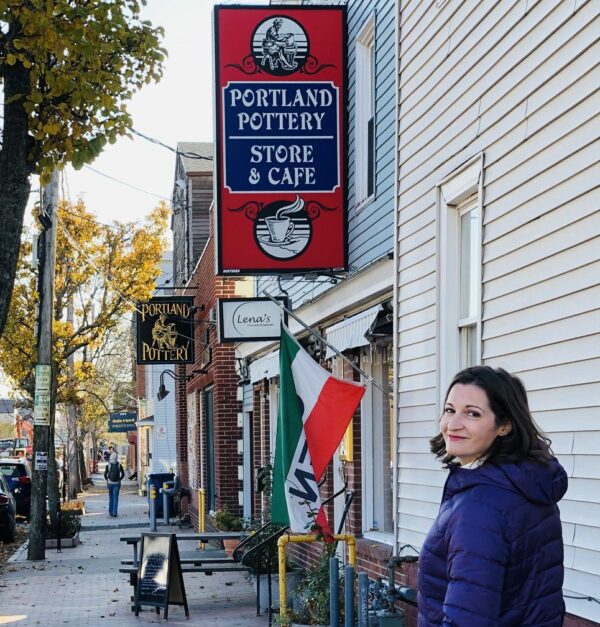 Portland Maine Things To Do Portland Pottery Cafe Exterior