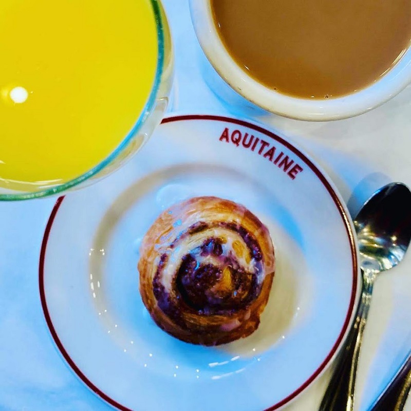 Aquitaine Boston Brunch