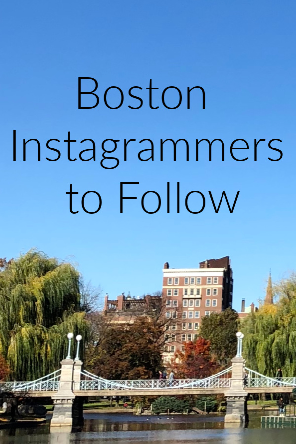Boston Instagrammers to follow in 2019 Pinterest