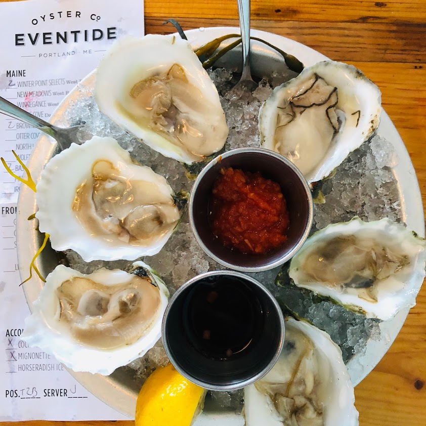 Eventide Oyster Co Boston