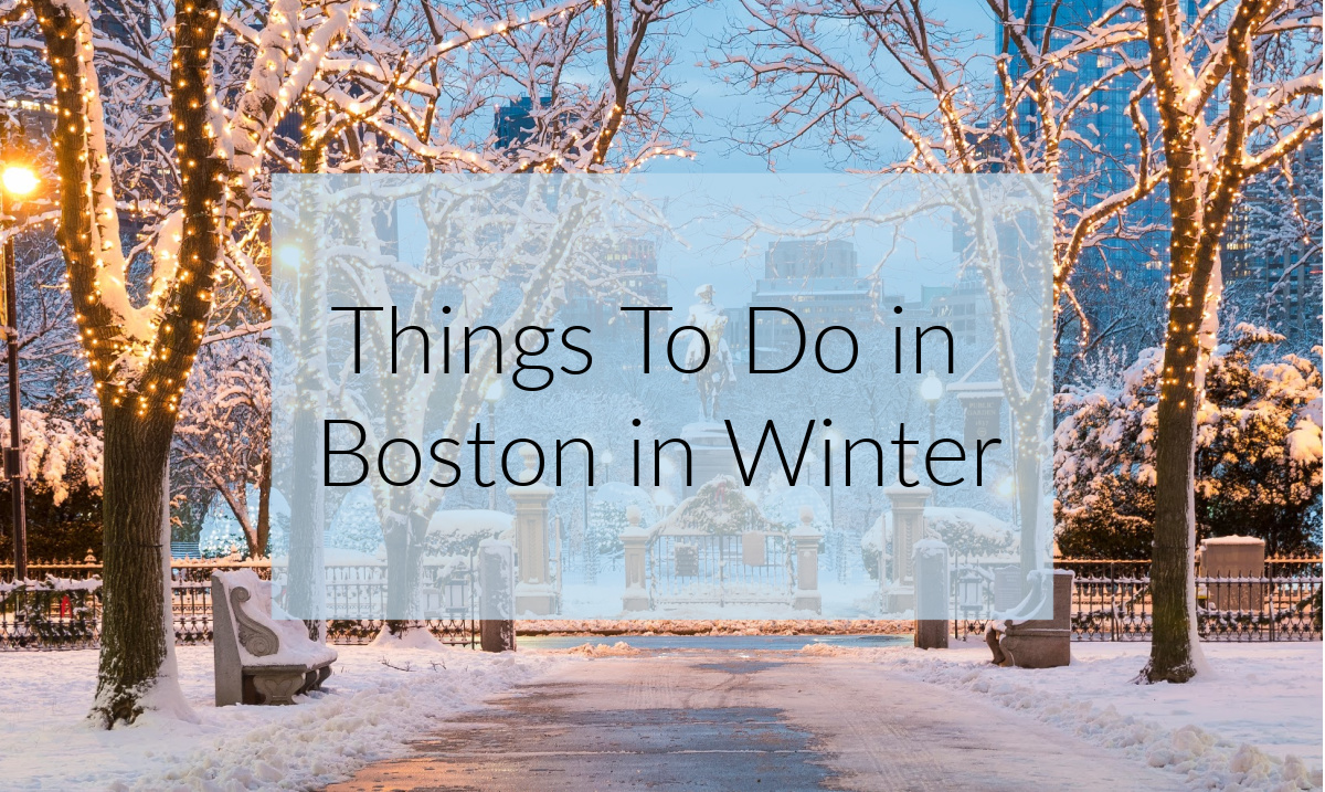 Things To Do in Boston in Winter