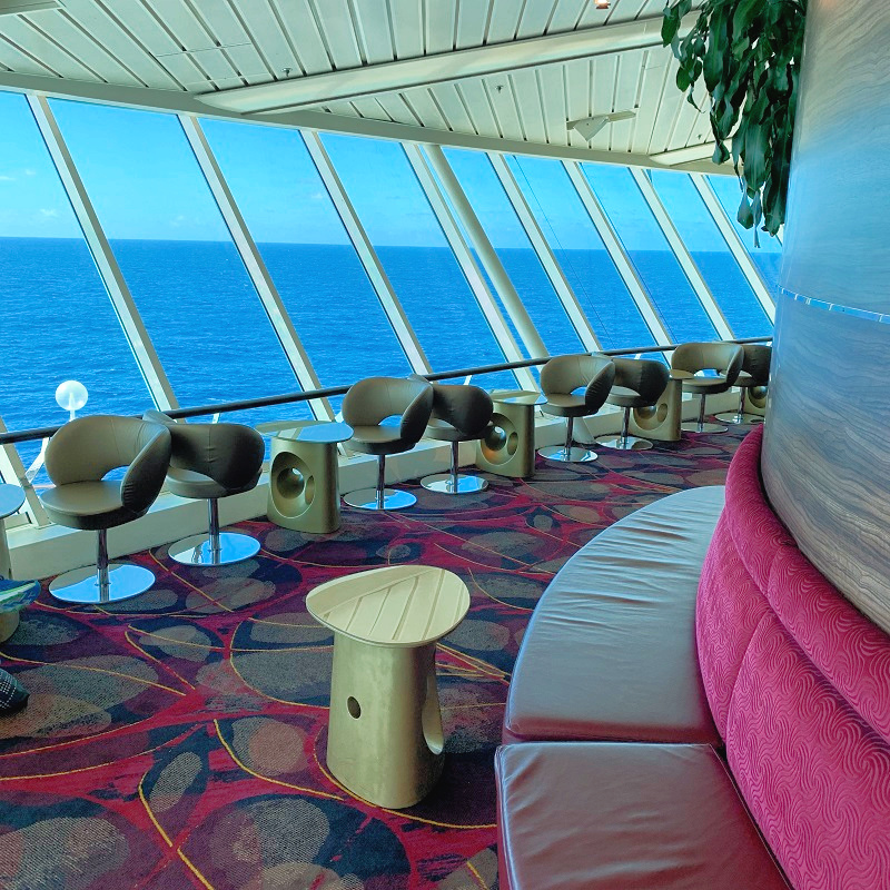 First Time Cruise Tips find quiet places