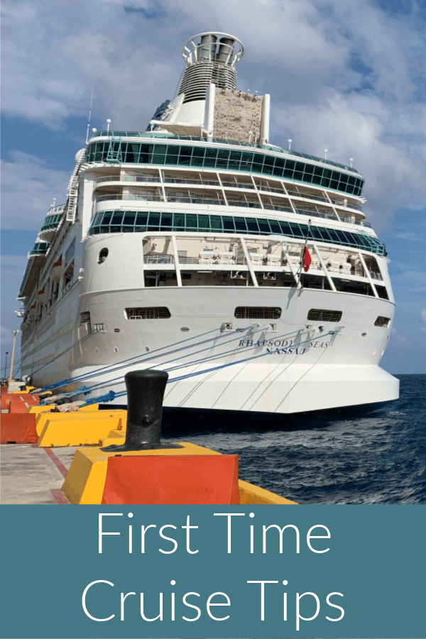 First Time Cruise Tips pinterest