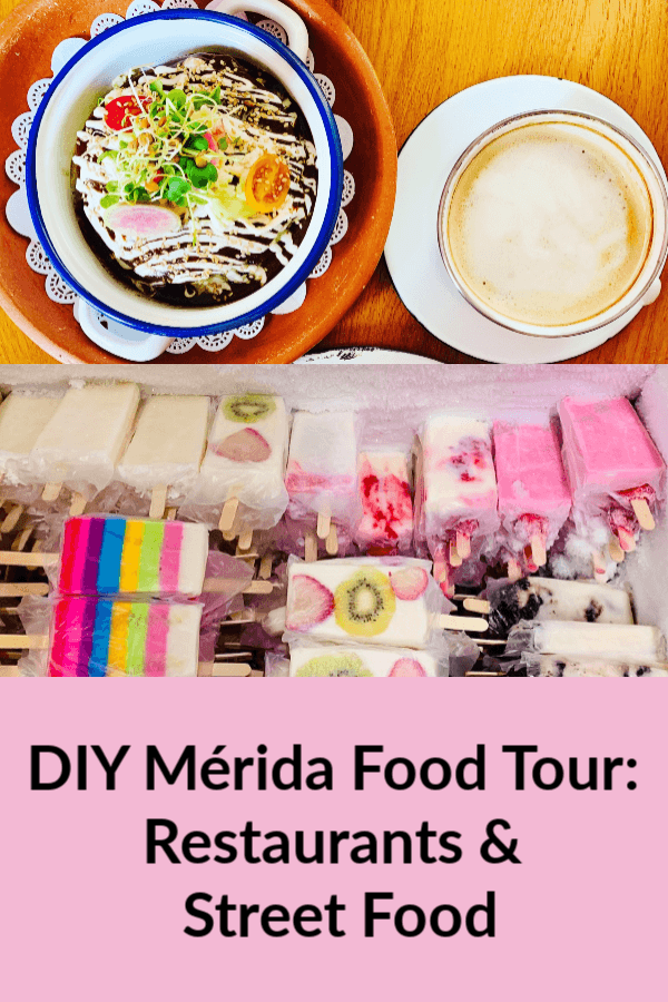 Merida Food Tour Mayan food mexico