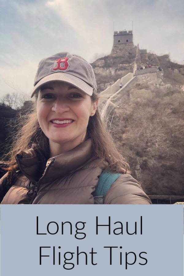 Long Haul Flight Tips Pinterest