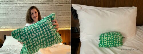travel pillows for long flights
