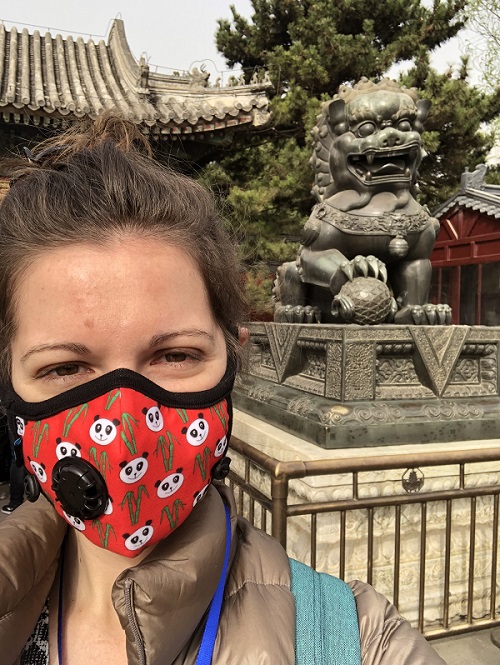 Face Mask for long haul flights