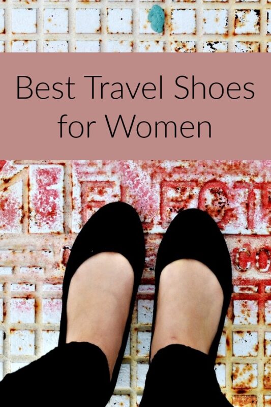 Best travel shoes for women. Best shoes for standing all day. Pinterest