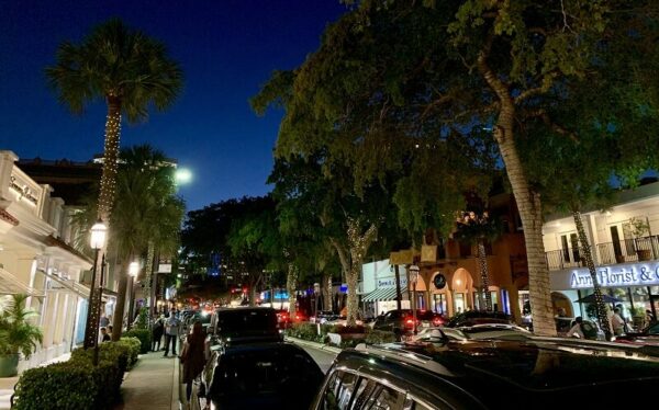 Fort Lauderdale nightlife Las Olas Fort Lauderdale