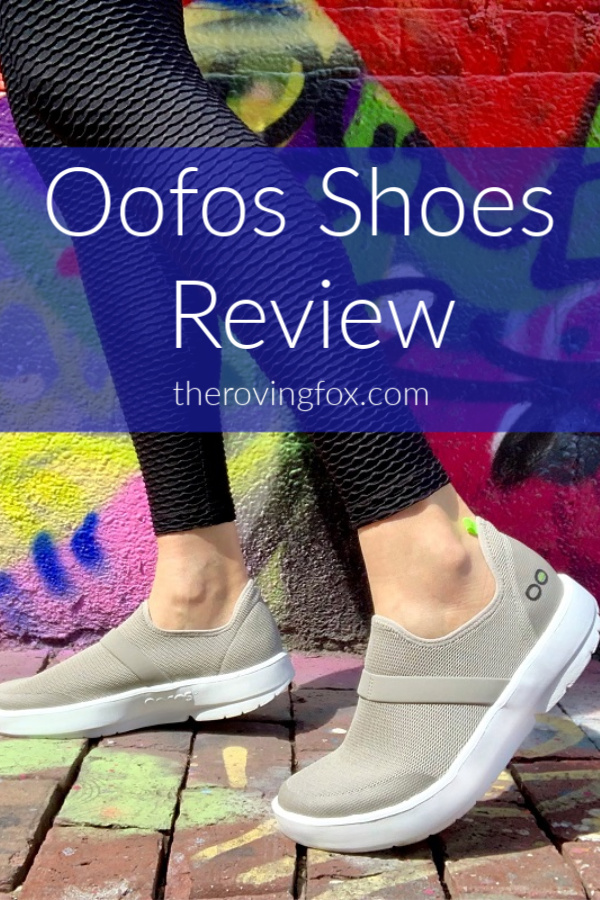 Oofos shoes review. Oofos sandals and Oofos flip flops