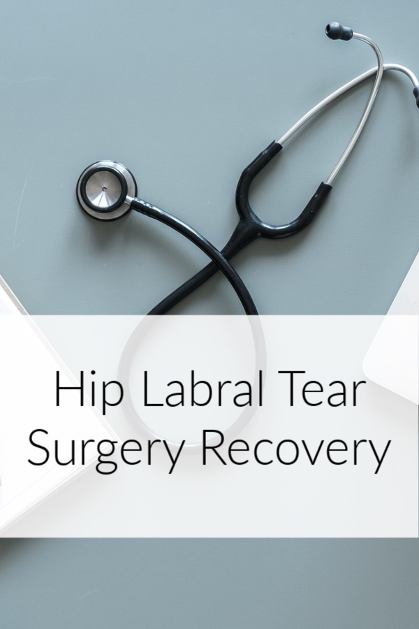 hip surgery recovery blog