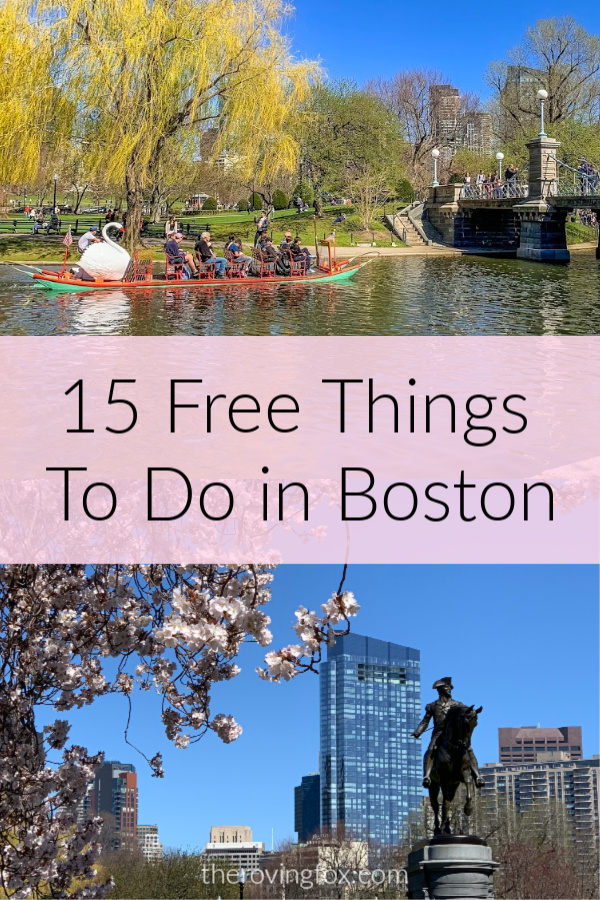 15 Free Things To Do in Boston. Free events in Boston this summer
