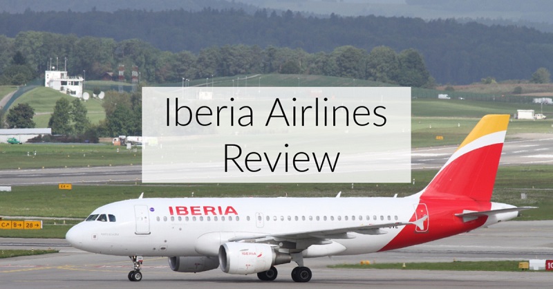 Iberia Airlines Reviews: Boston to Madrid Nonstop Flight Economy Class
