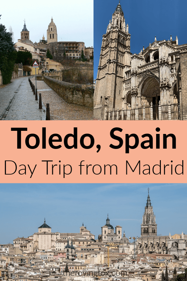 Things to do in Toledo Spain. Best day trips from Madrid. One day in Toledo Spain