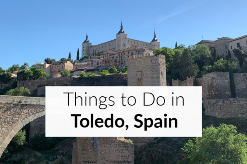 Things to do in Toledo Spain: Day Trips from Madrid