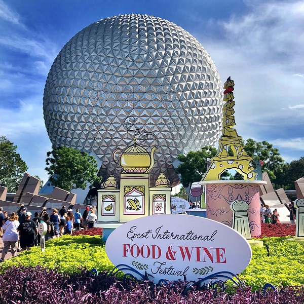 Epcot Food and Wine Festival Disney for adults
