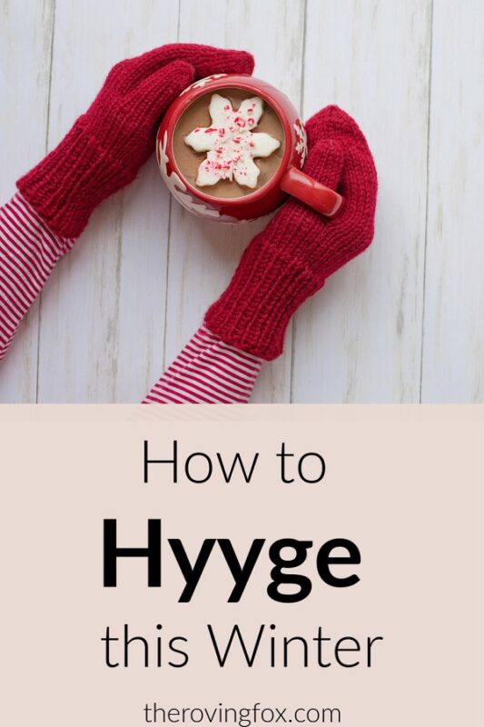 How to Hygge shopping list