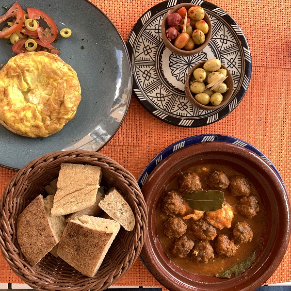 Rif Kebdani Tangier dinner