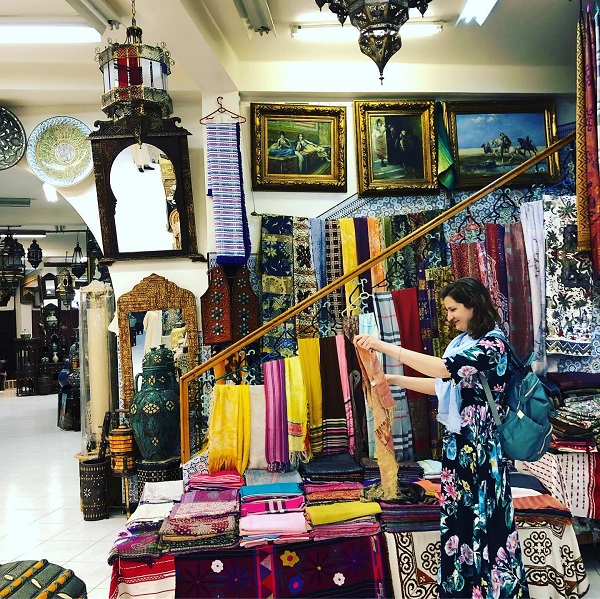 Shopping in Tangier Morocco