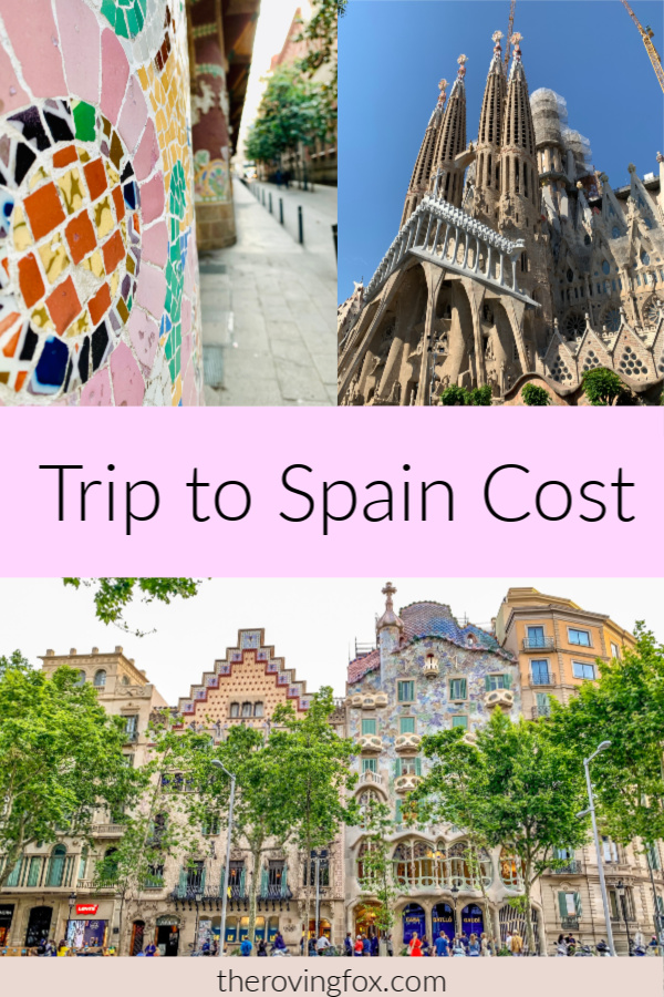 Spain travel budget. 2 Weeks in Spain Pinterest