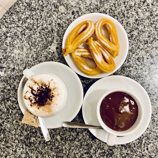 churros in Madrid