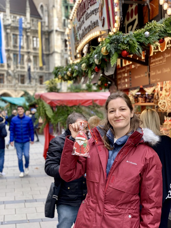 Munich Christmas Market Gingerbread