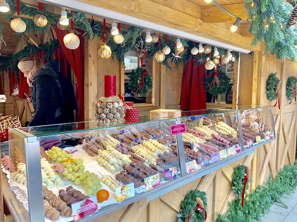 Munich chocolate covered fruit