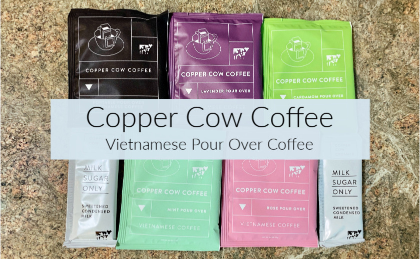 Copper Cow Coffee Vietnamese Pour Over Coffee