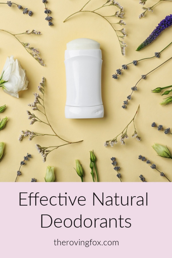Effective Natural Deodorants Aluminum Free