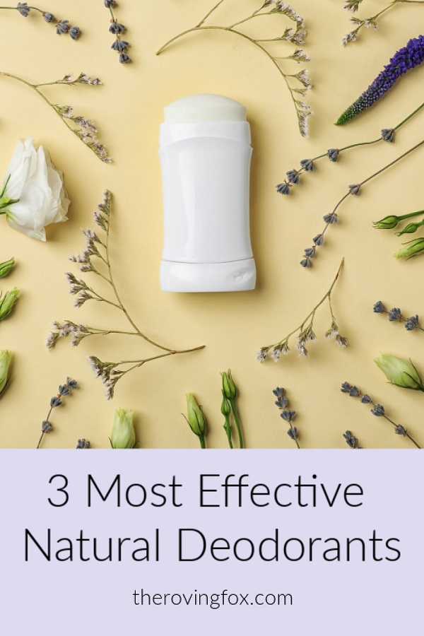 Most Effective Natural Deodorants Aluminum Free Pinterest
