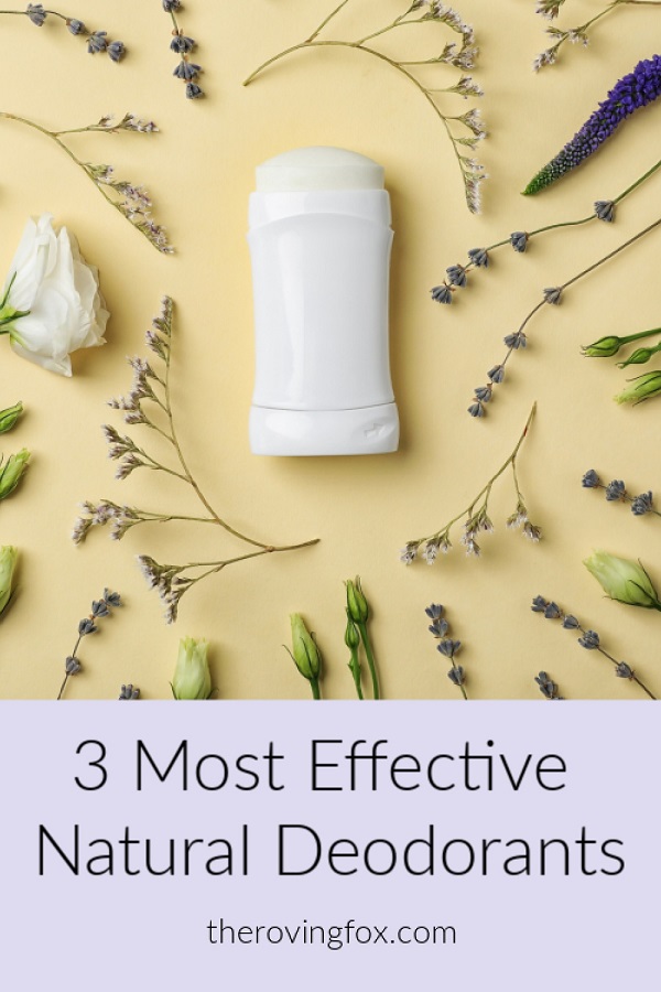 Effective Natural Deodorants: Aluminum Free Deodorants That Work | The ...