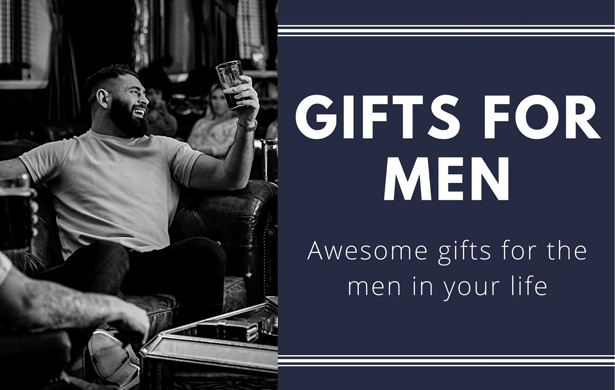 Cool Gifts for Guys--Thoughtful Gifts for Men